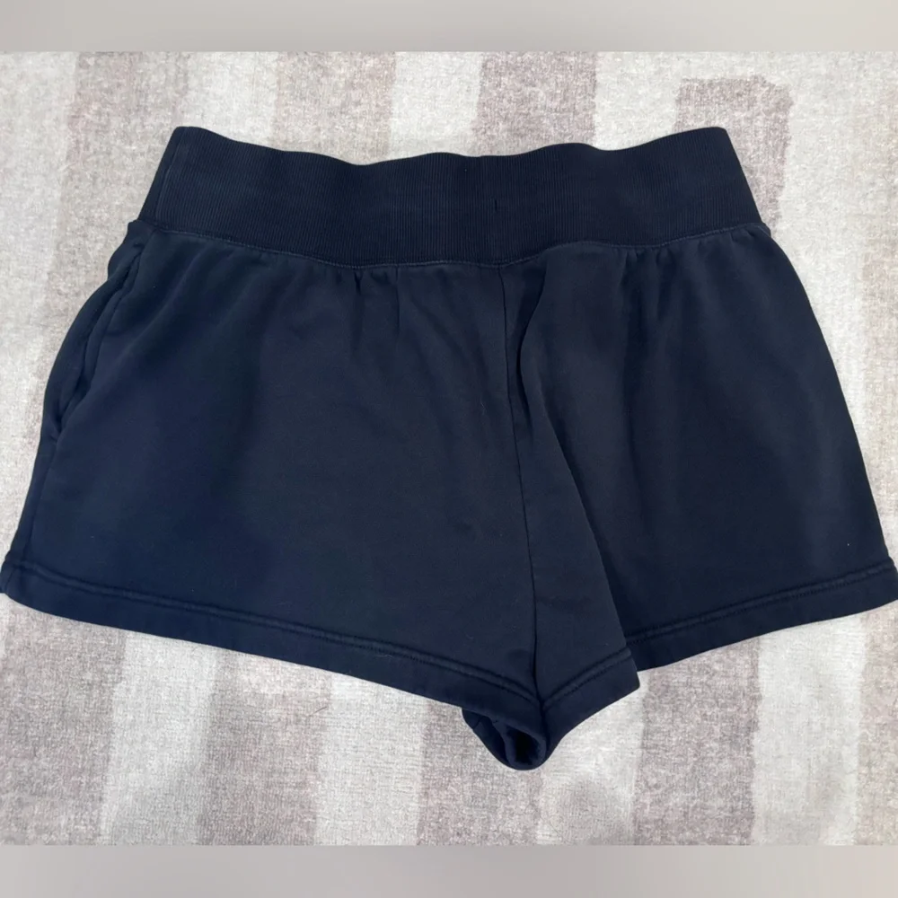 Nike Cotton Black Sports Shorts Women’s XL - Picture 2 of 5